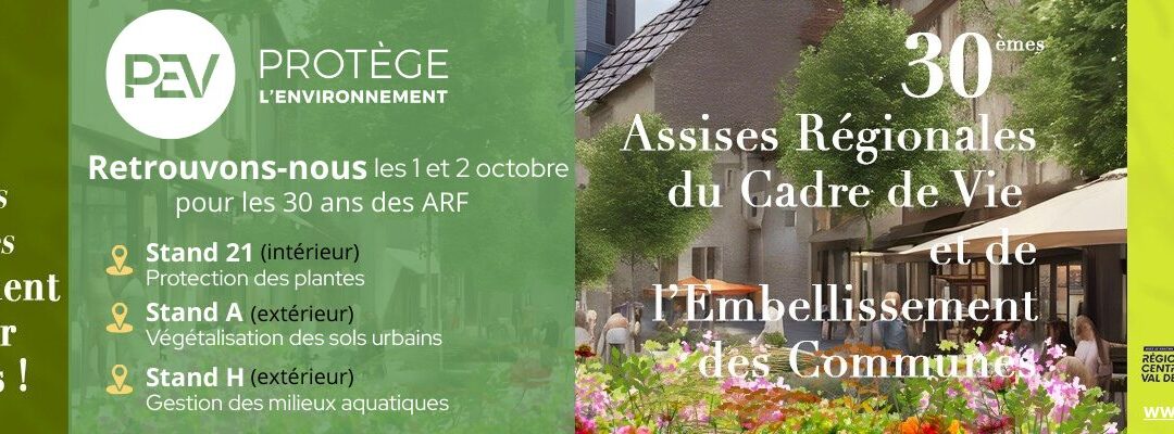 Bientôt les ARF 2025, 30 ème édition !